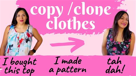 clone clothing definition|how to copy clothes.